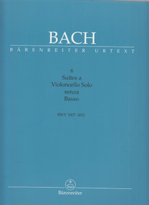 [312499] 6 Suiten BWV 1007 - 1012