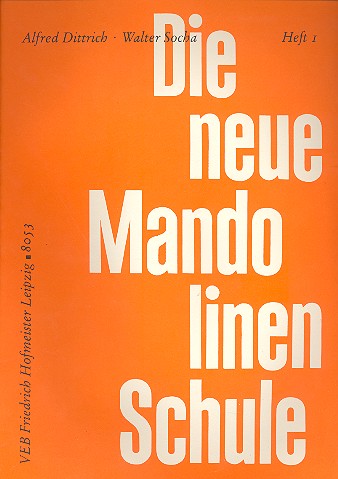 [146664] Die neue Mandolinen Schule Heft 1