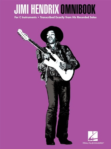 [287801] Jimi Hendrix Omnibook