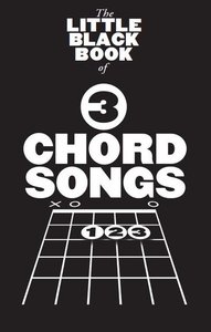 [287837] The Little Black Book - 3 Chord Songs