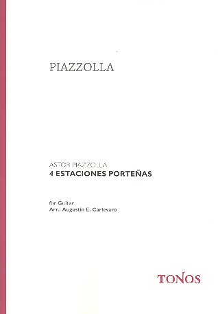 [110828] 4 Estaciones Portenas (Jahreszeiten)