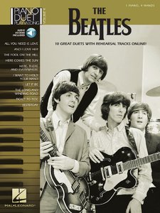 [320786] The Beatles - Piano Duet Play-Along Vol. 4
