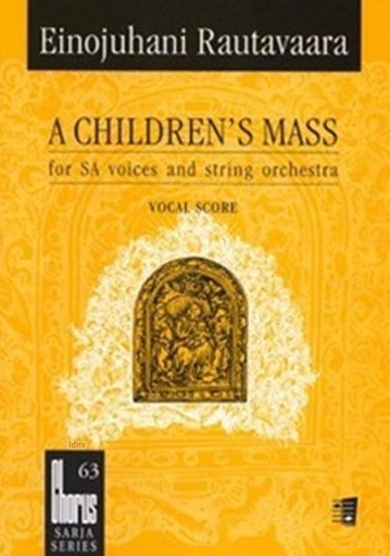 [119645] A children's Mass / Lapsimessu