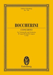 [59551] Concerto B-Dur für Violoncello und Orchester