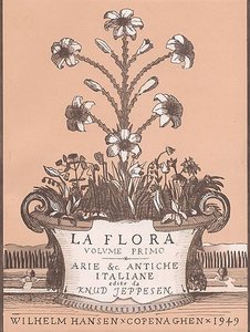 [72979] La Flora Band 1 (Arien und Altitalienische Lieder)
