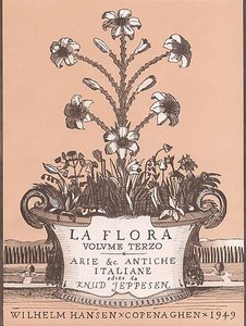 [72983] La Flora Band 3 (Arien und altitalienische Lieder und Duette)