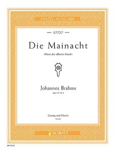 [73011] Die Mainacht op. 43/2
