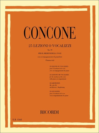 [73034] 25 Lezioni op. 10