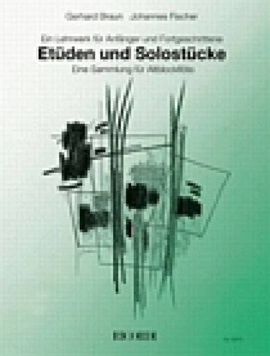 [6270] Etüden und Solostücke - Ein Lehrwerk für Anfänger und Fortgeschrittene