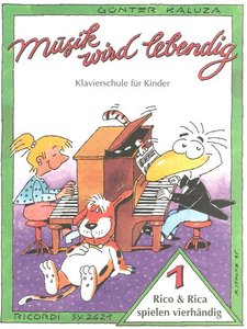 [6273] Rico & Rica spielen vierhändig Band 1