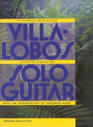 [80442] Collected Works for Solo Guitar
