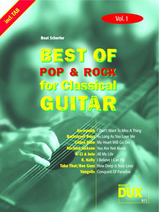 [68337] Best of Pop & Rock for Classical Guitar 1