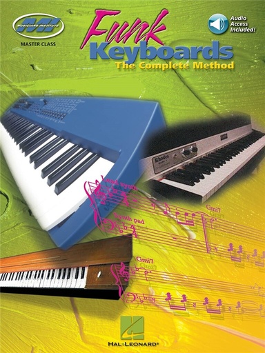 [142175] Funk Keyboards - The Complete Methode