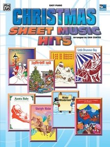 [142531] Christmas Sheet Music Hits - Easy Piano