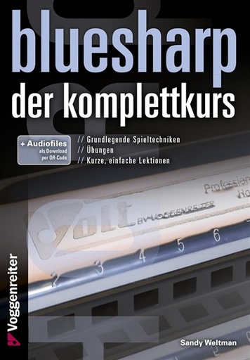 [269431] Blues Harp - Der Komplettkurs