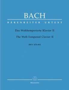 [909] Das Wohltemperierte Klavier Band 2