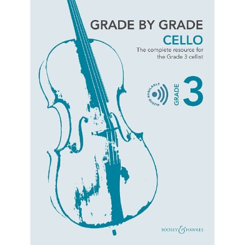 [318169] Grade by Grade - Cello, Grade 3