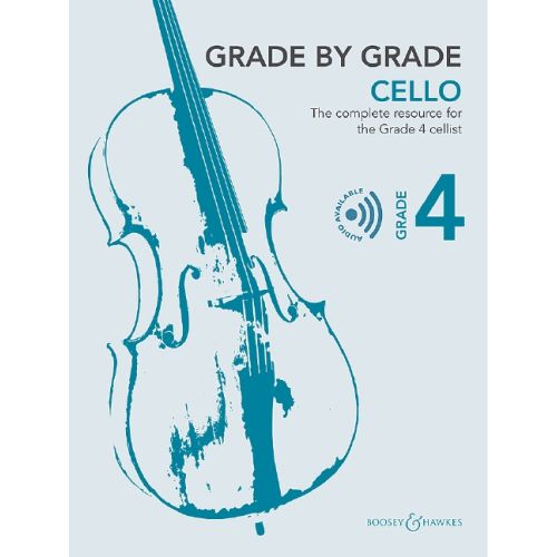 [318170] Grade by Grade - Cello, Grade 4