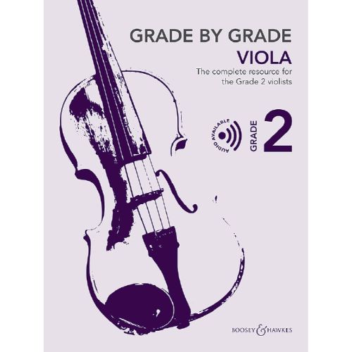 [323269] Grade by Grade - Viola, Grade 2