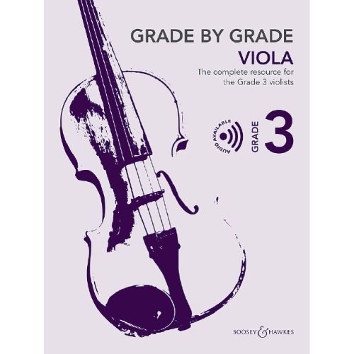 [323270] Grade by Grade - Viola, Grade 3
