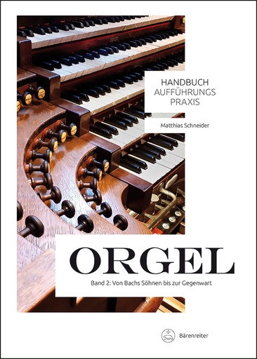 [328093] Handbuch Aufführungspraxis - Orgel Band 2
