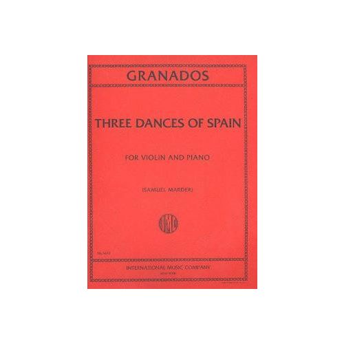 [65926] 3 Dances of Spain