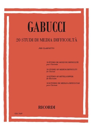 [76391] 20 Studi di media difficolta