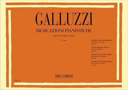 [59094] Ricreazioni Pianistiche Band 1
