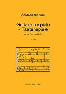 [219655] Gedankenspiele - Tastenspiele (2008)