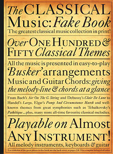 [277924] The Classical Music Fake Book