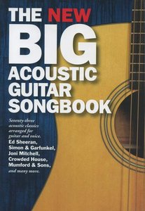 [278161] The New Big Acoustic Guitar Songbook