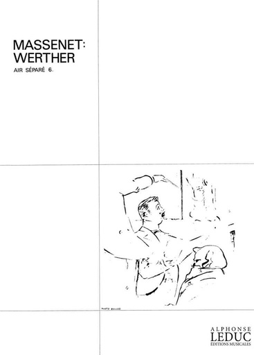 [219803] Les Lettres (Nr. 6 Werther)