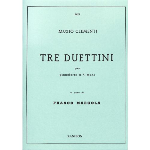 [86711] 3 Duettini