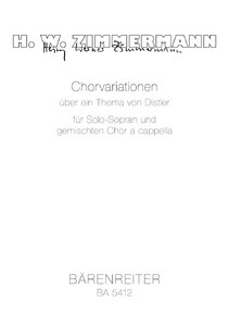 [177179] Chorvariationen