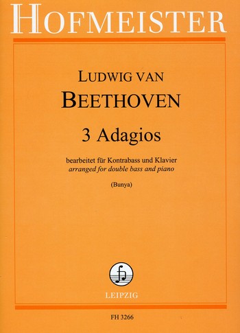 [219886] 3 Adagios
