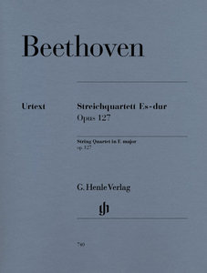 [HN-00740] Streichquartett Es-Dur op. 127