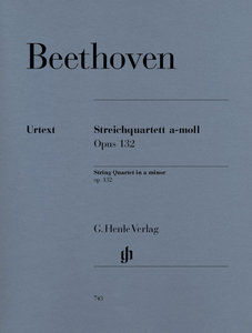 [HN-00743] Streichquartett a-moll op. 132