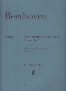 [HN-00772] Klaviersonate Nr. 2 A-Dur op. 2/2