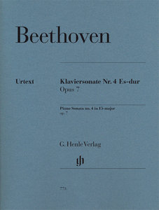 [HN-00773] Klaviersonate Nr. 4 Es-Dur op. 7