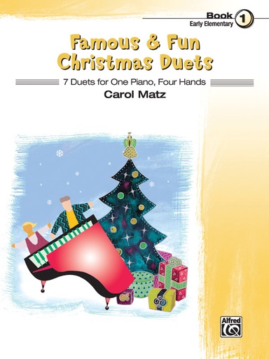 [295762] Famous & Fun Christmas Duets Book 1