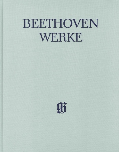 [HN-04332] Ouvertüren zur Oper Leonore - sämtliche Werke Band IX/1