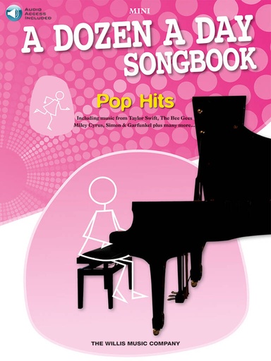 [269809] A Dozen a Day Songbook Mini - Pop Hits