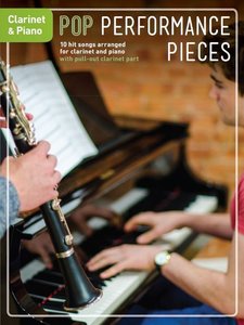 [301675] Pop Performance Pieces - Clarinet & Piano