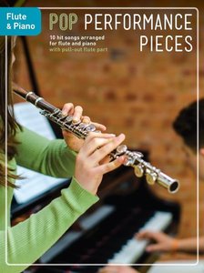 [301676] Pop Performance Pieces - Flute & Piano