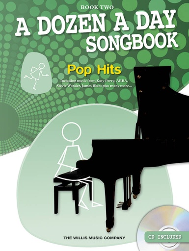 [269816] A Dozen a Day Songbook Book 2 - Pop Hits