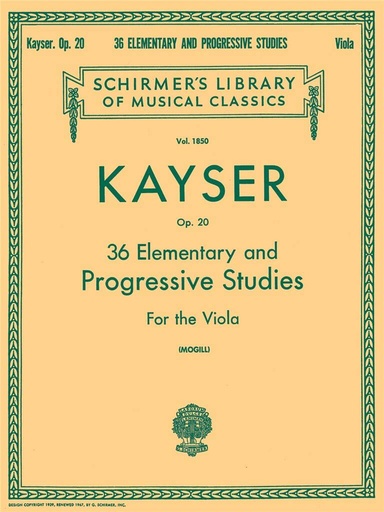 [53371] 36 Elementary Studies op. 20