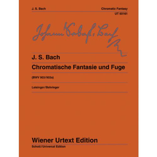 [53449] Chromatische Fantasie und Fuge (BWV 903/903a)