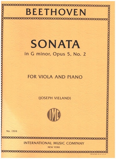 [53456] Sonate g-moll op. 5/2