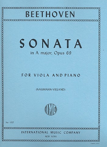 [53469] Sonate A-Dur op. 69