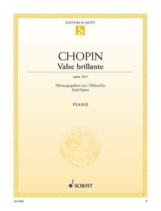 [53803] Valse brillante op. 34 Nr. 1